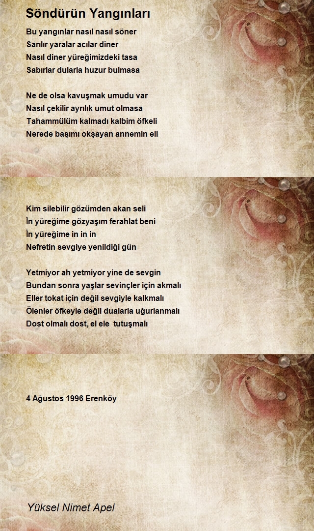 Yüksel Nimet Apel