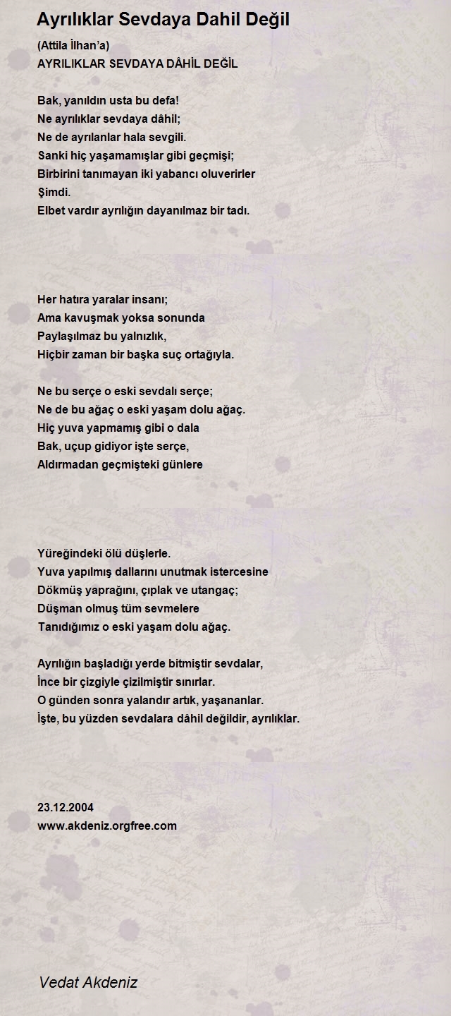 Vedat Akdeniz