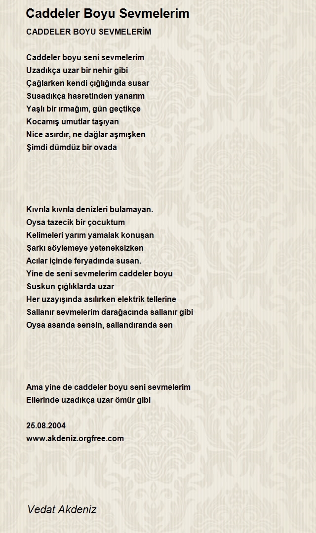 Vedat Akdeniz