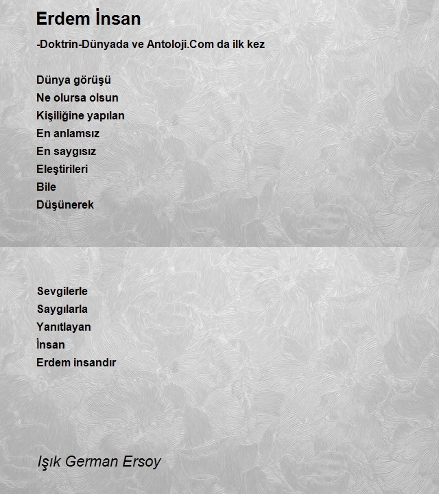 Işık German Ersoy