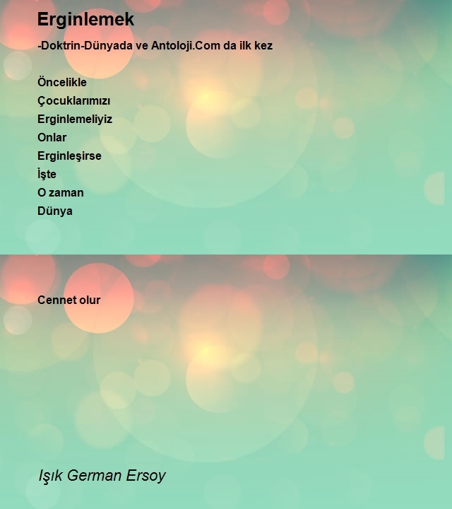 Işık German Ersoy