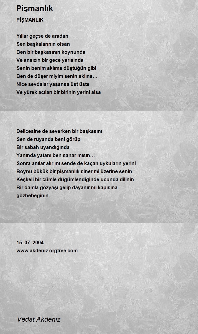 Vedat Akdeniz