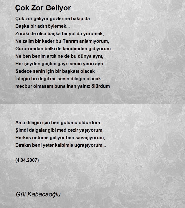 Gül Kabacaoğlu
