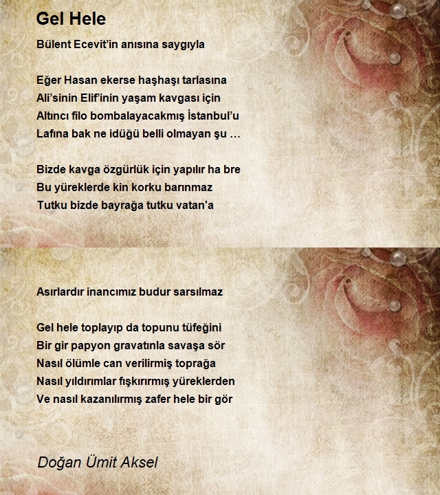 Doğan Ümit Aksel