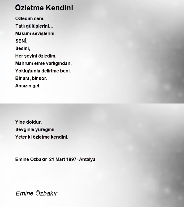 Emine Özbakır