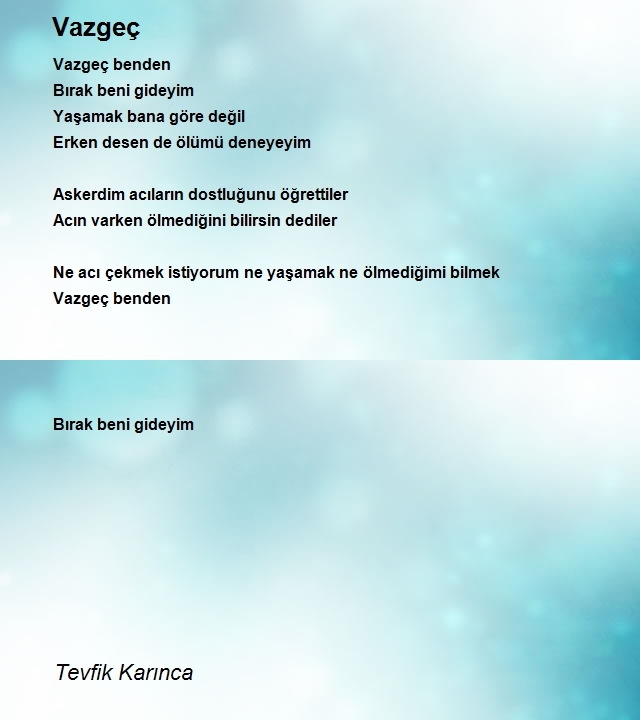 Tevfik Karınca