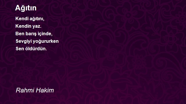 Rahmi Hakim