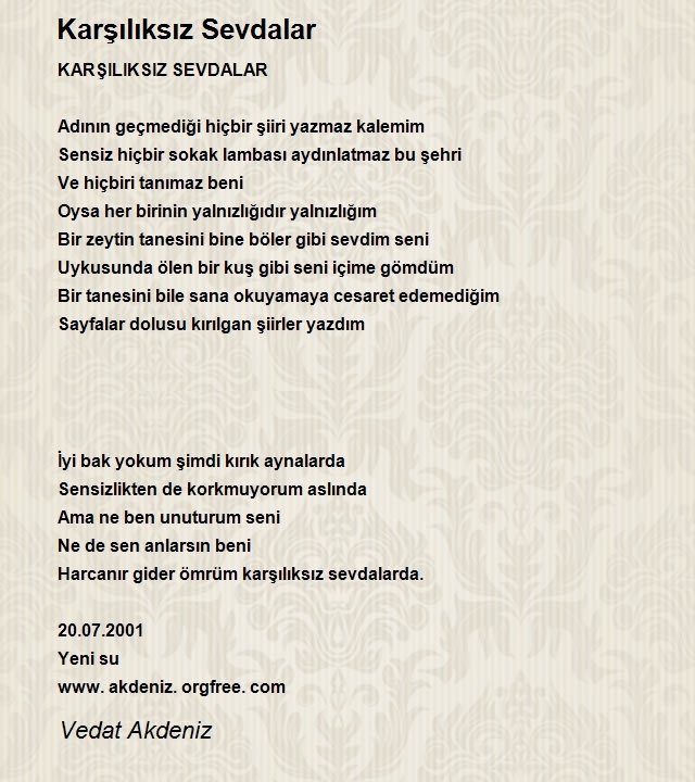 Vedat Akdeniz