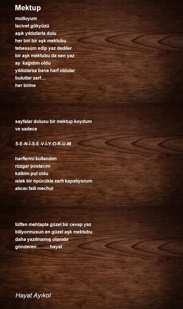 Hayat Ayıkol