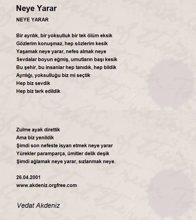Vedat Akdeniz