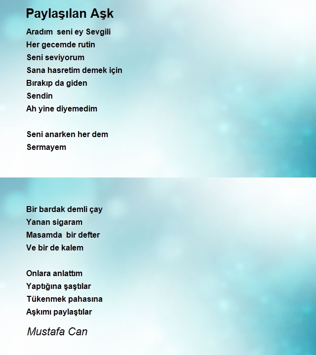Mustafa Can