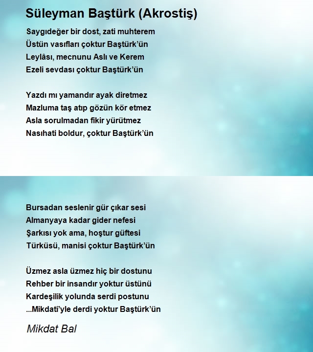 Mikdat Bal