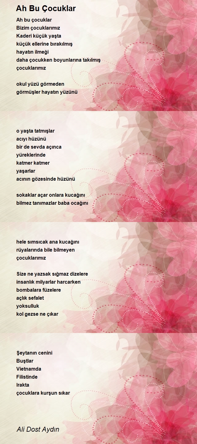 Ali Dost Aydın