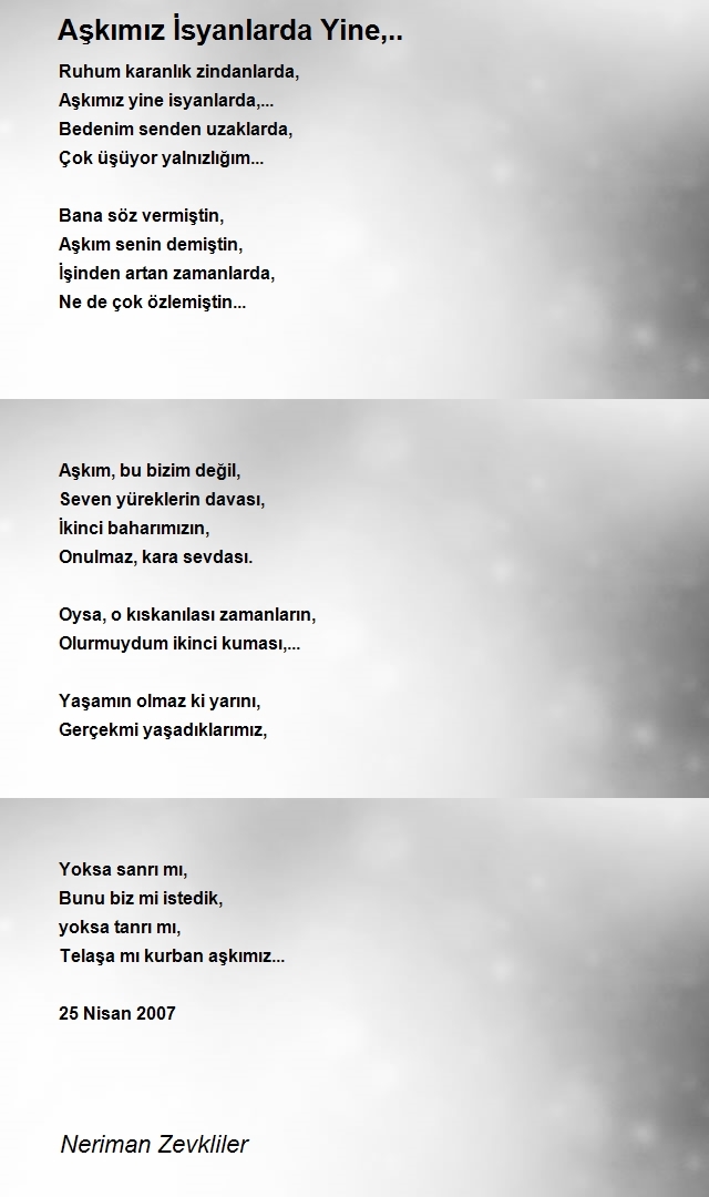 Neriman Zevkliler