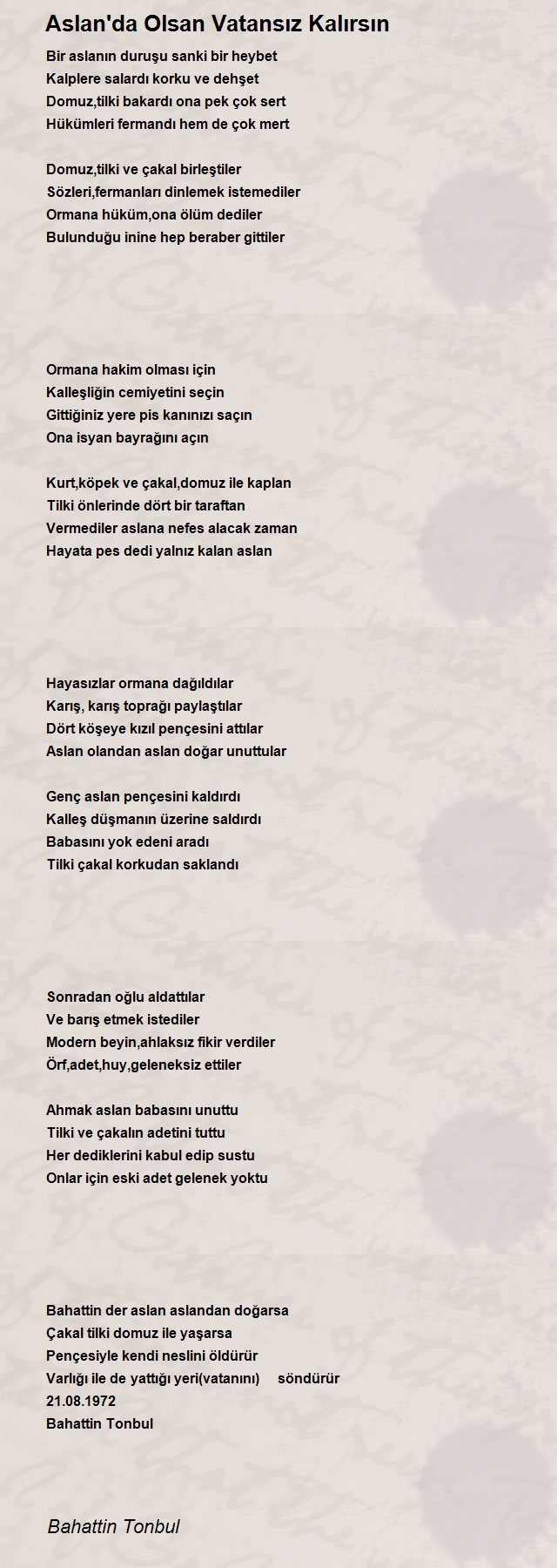 Bahattin Tonbul