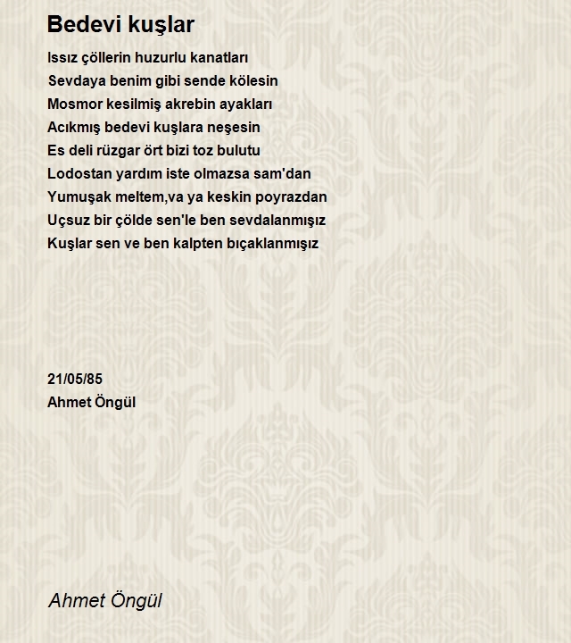 Ahmet Öngül