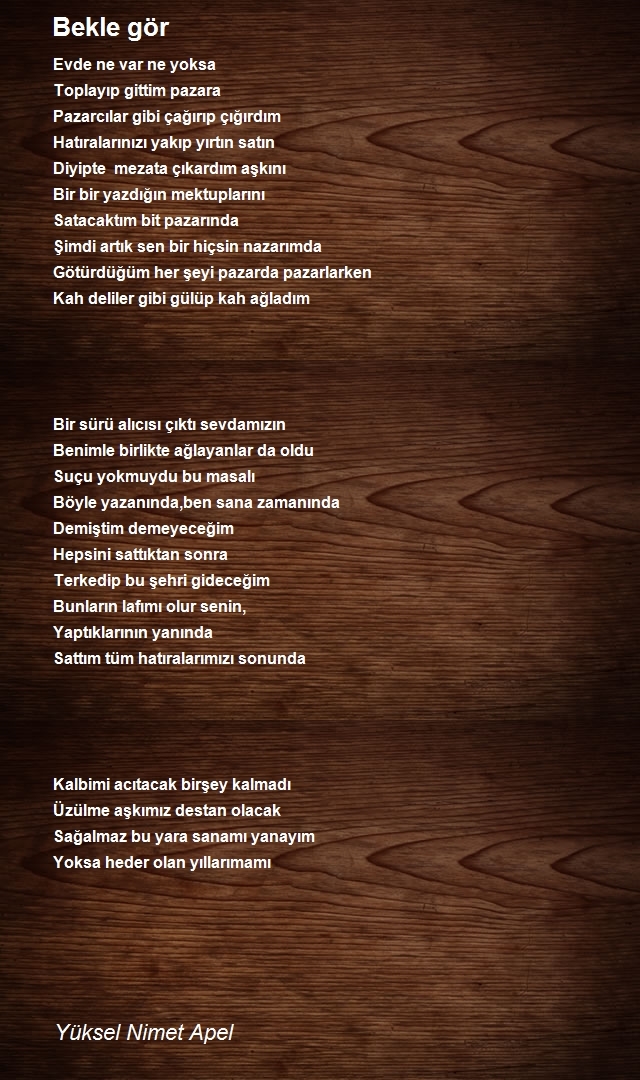 Yüksel Nimet Apel
