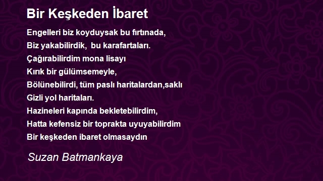 Suzan Batmankaya
