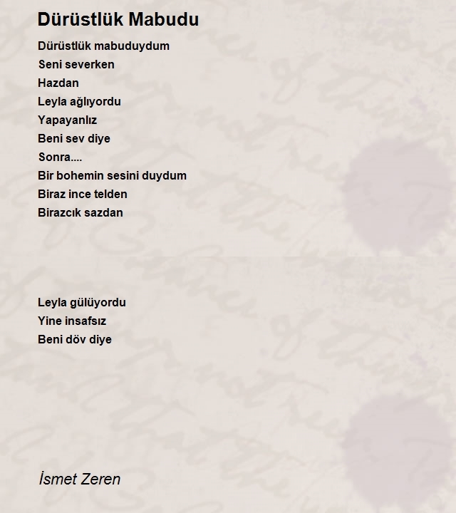İsmet Zeren
