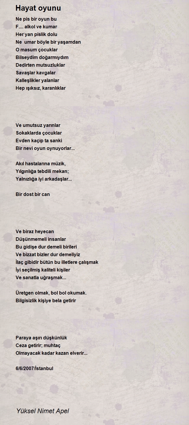 Yüksel Nimet Apel
