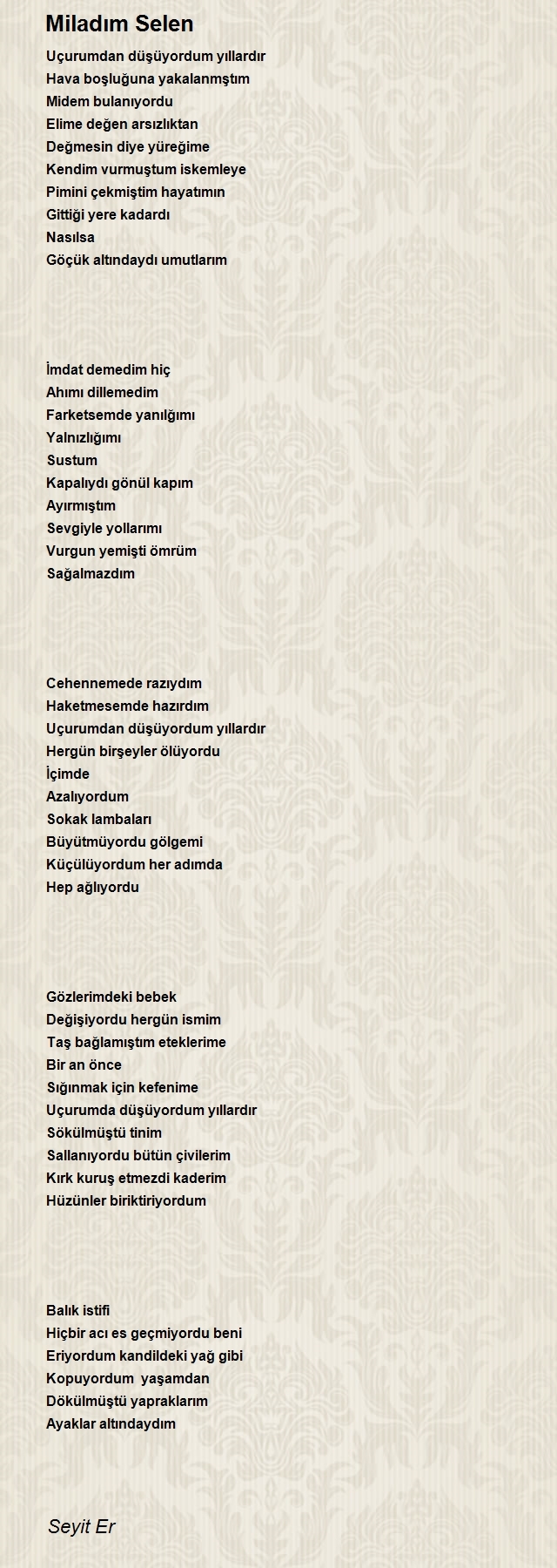 Seyit Er