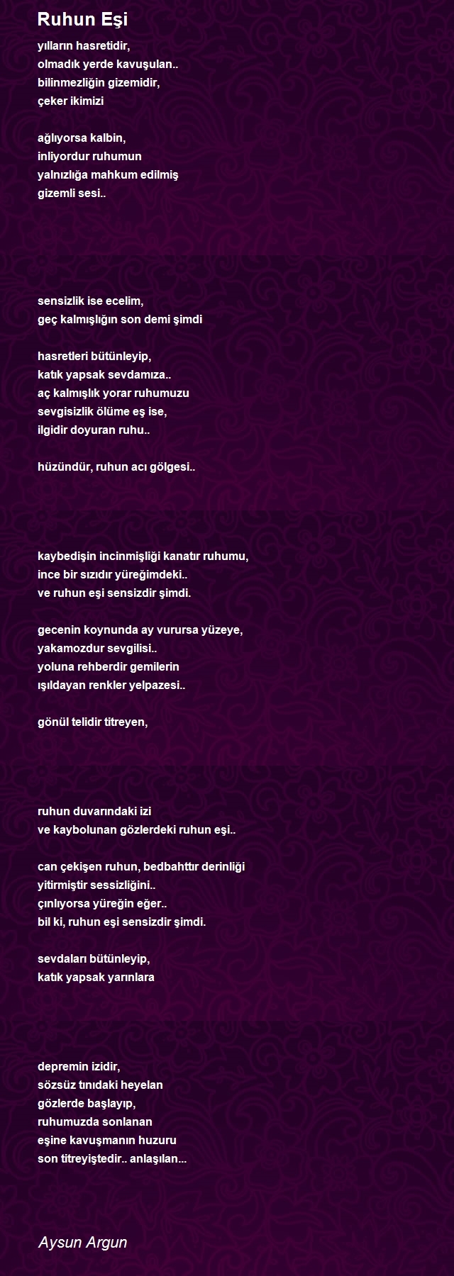 Aysun Argun