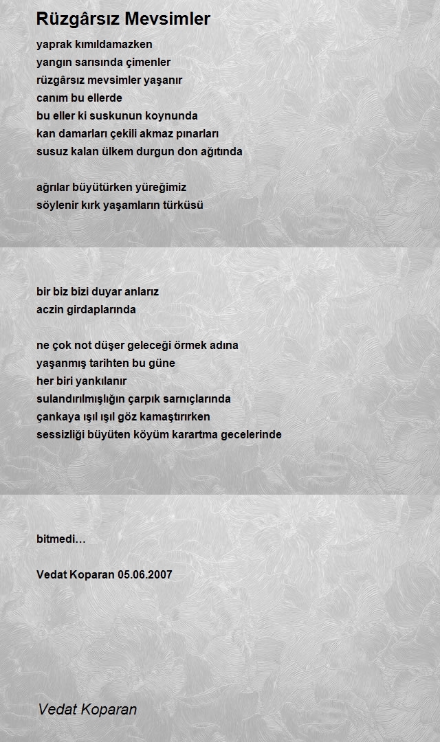 Vedat Koparan