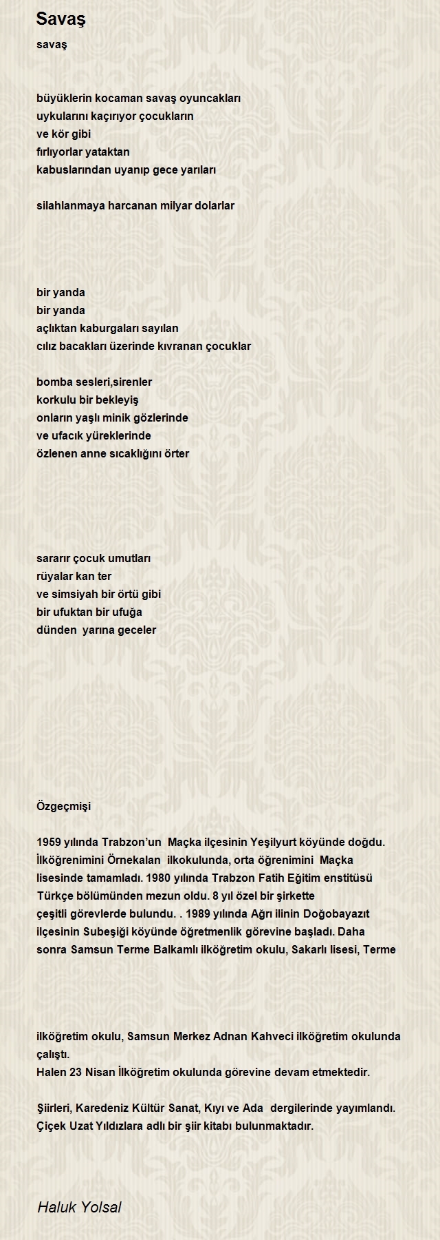 Haluk Yolsal