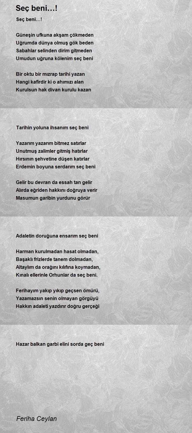 Feriha Ceylan