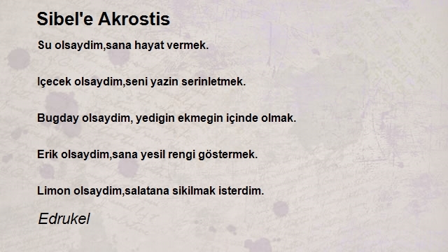 Şair Edrukel