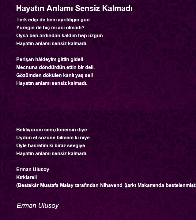 Erman Ulusoy