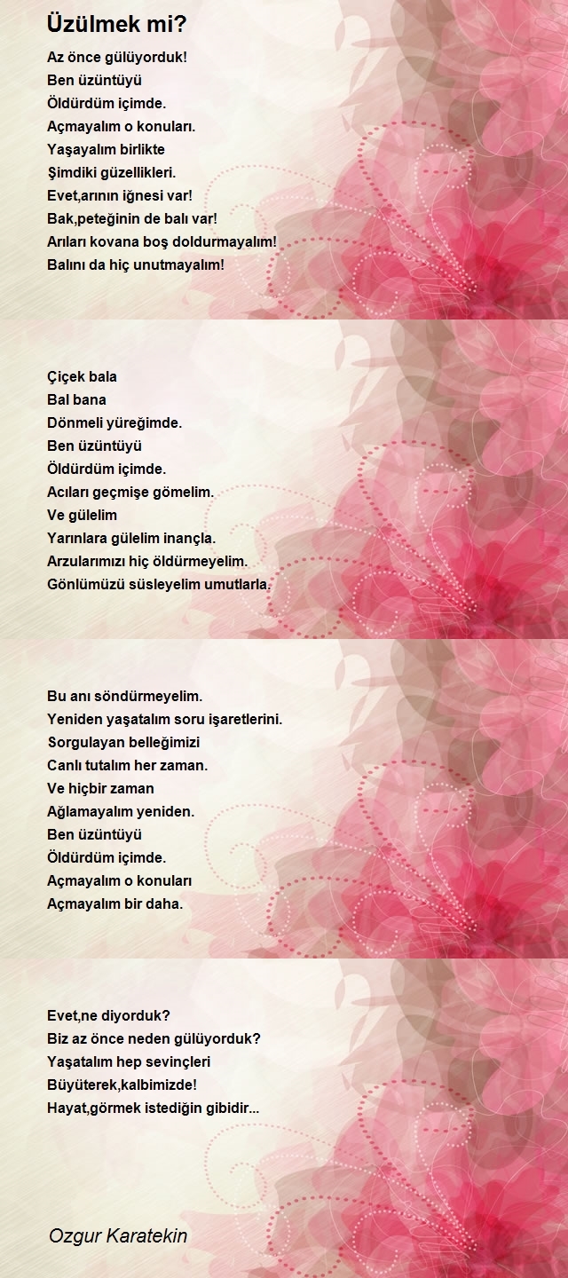 Ozgur Karatekin