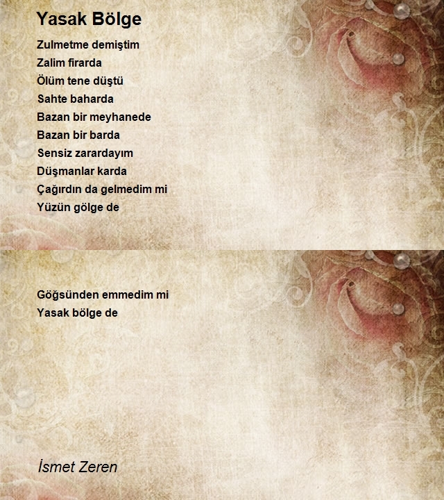 İsmet Zeren