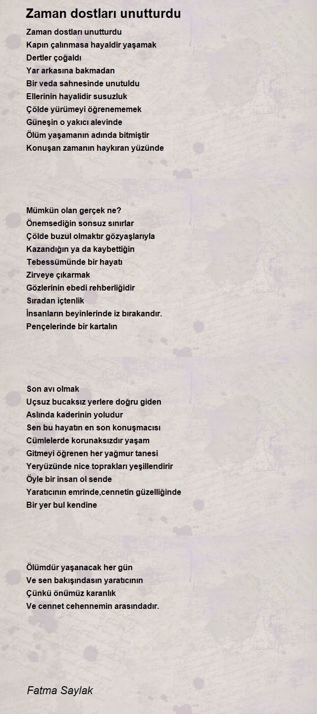 Fatma Saylak