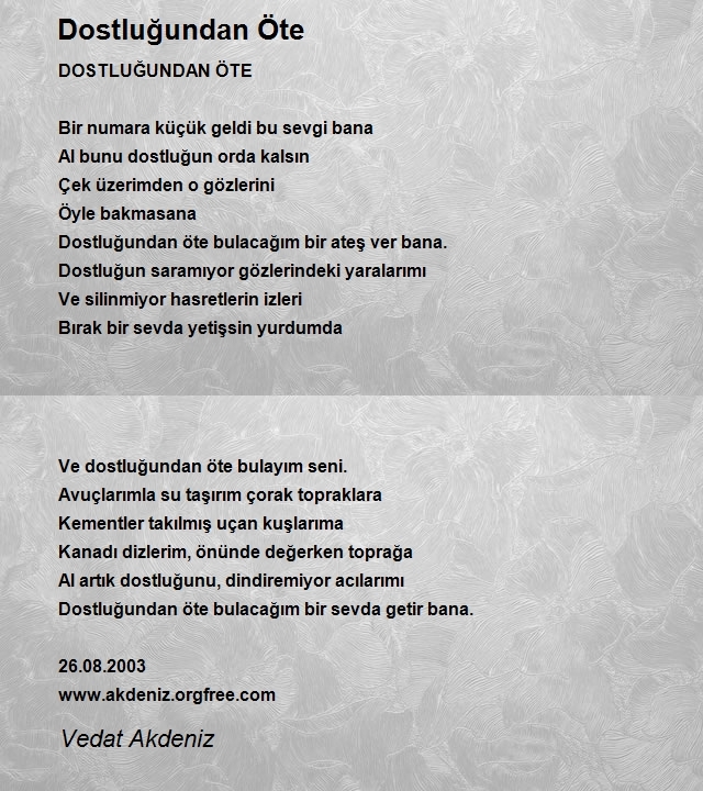 Vedat Akdeniz
