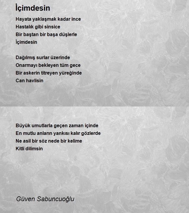 Güven Sabuncuoğlu
