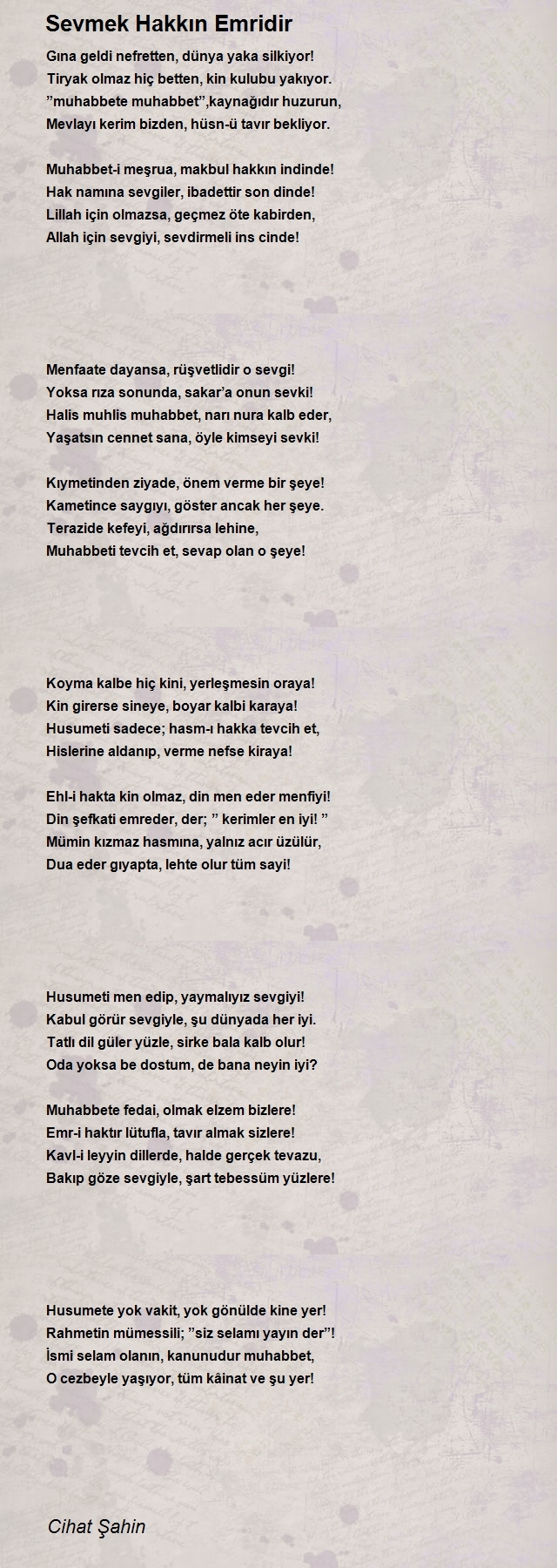 Cihat Şahin