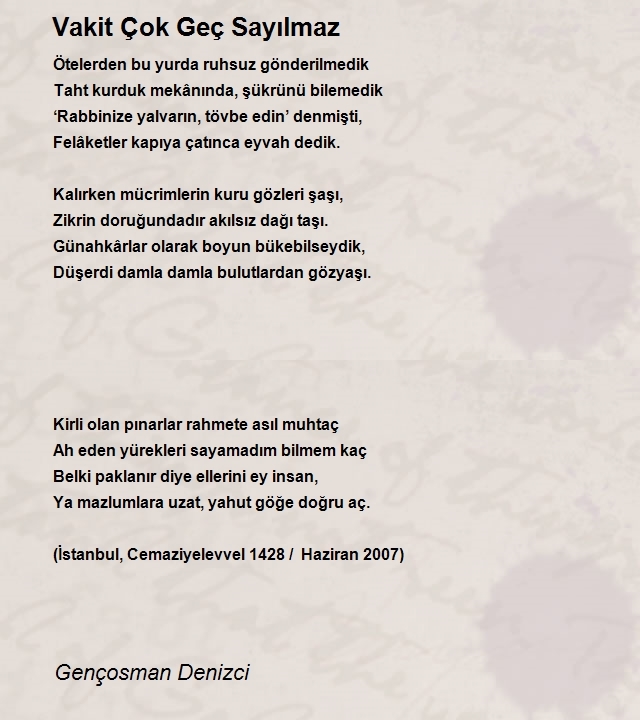 Gençosman Denizci