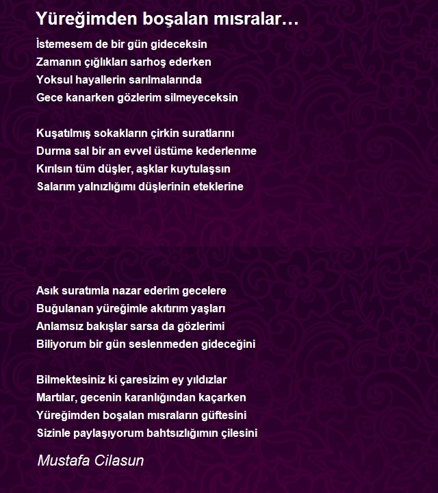 Mustafa Cilasun