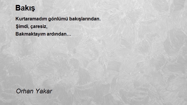 Orhan Yakar