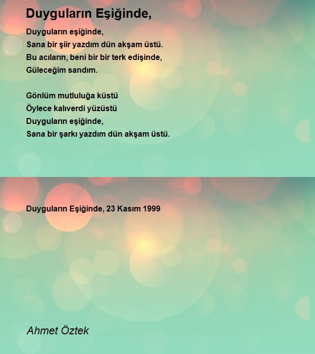 Ahmet Öztek