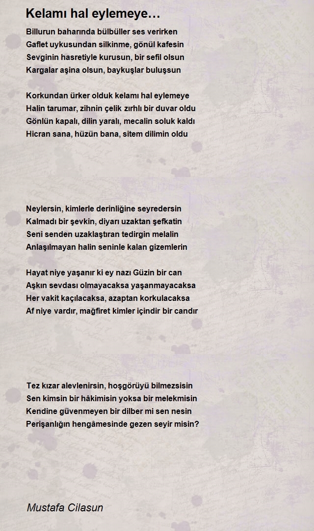 Mustafa Cilasun