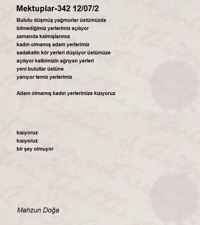 Mahzun Doğa