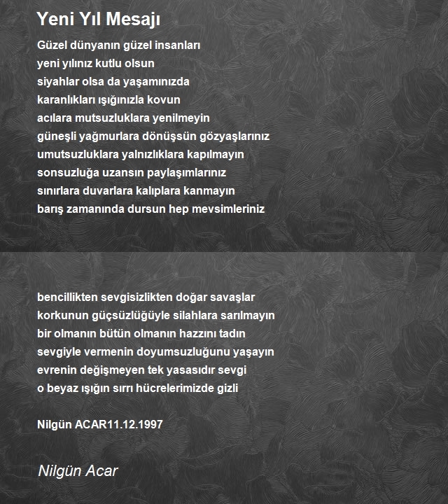 Nilgün Acar 