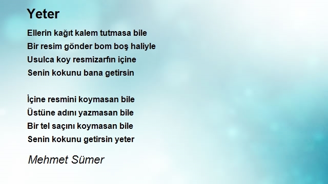 Mehmet Sümer