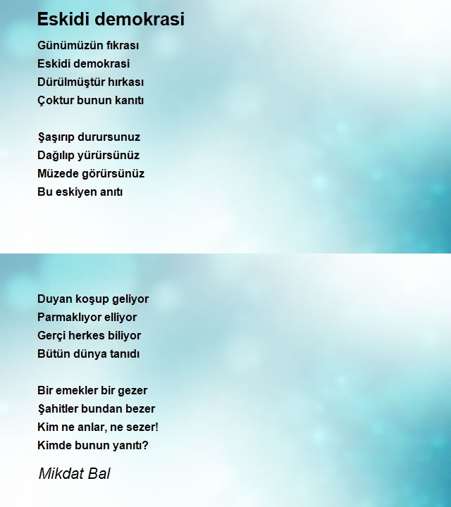 Mikdat Bal
