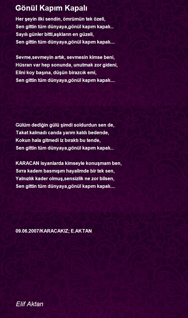 Elif Aktan
