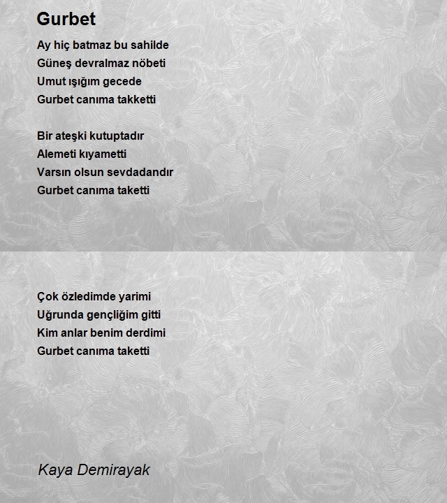 Kaya Demirayak