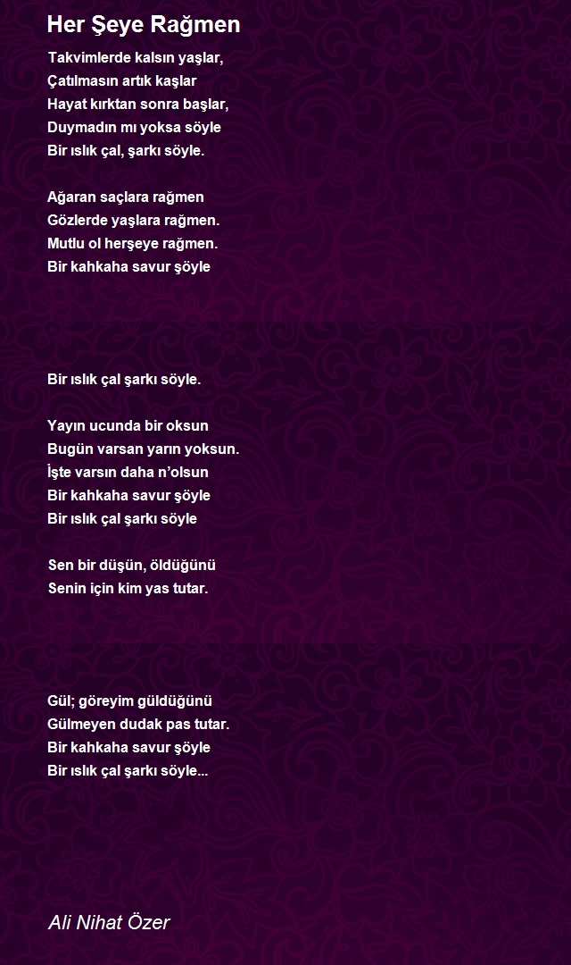 Ali Nihat Özer