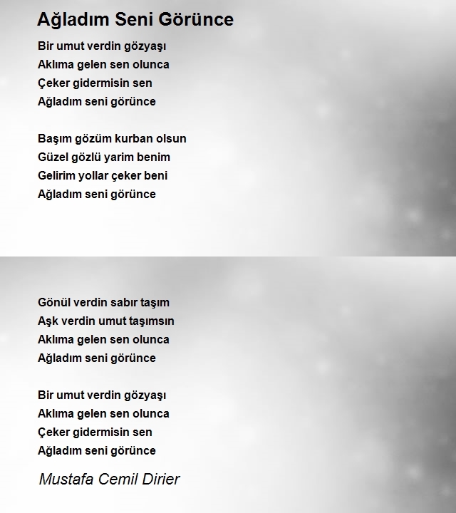 Mustafa Cemil Dirier